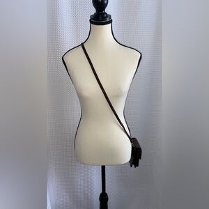 Women’s D-Fusion brown chocolate mini convertible Crossbody/shoulder/Belt bag